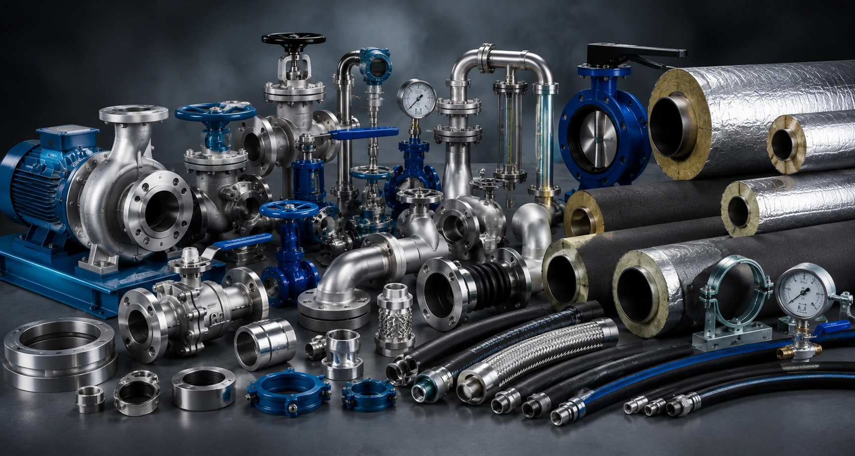 Fluid conveying products